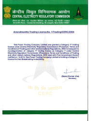 Tata Power Trading License 