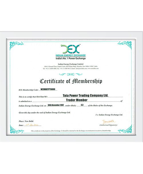 IEX-Membership